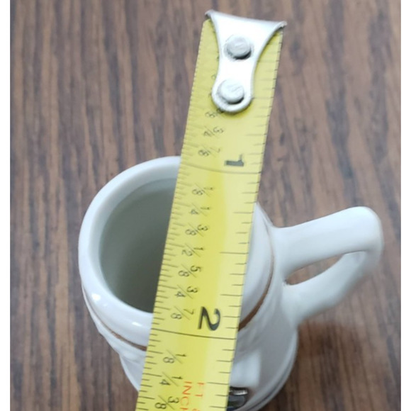 Vintage Panama City Beach Ceramic Souvenir Mini Stein Toothpick Holder - Picture 10 of 10